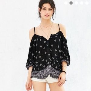 Urban Cold Shoulder Top